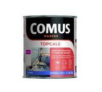 Peinture pour cale, pont et fond - gris perle - 0,75 L - Topcale COMUS