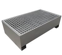 TOPCAR Bac de rétention pour 2 fûts 08363