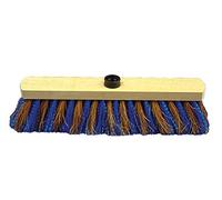 TOPCAR - Balai 38 cm coco zèbre bois douille vis - 022181
