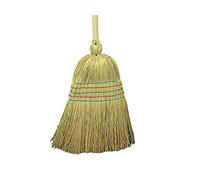 TOPCAR - Balai paille de riz 5 fils, support poire roulée - 060110