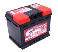 TOPCAR Batterie 12V 66Ah 650A 204