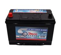 TOPCAR - Batterie Poids Lourd n°14 12V 91Ah 740A - 493