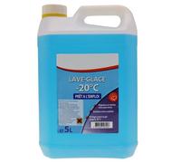 TOPCAR Bidon de 5 litres de Lave Glace -20°C LG5