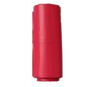 TOPCAR - Carton de de 200 sacs poubelles rouges 110 litres - 5937