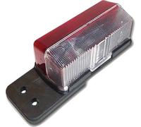 TOPCAR Feu de gabarit Bicolore Rouge et Blanc 17216