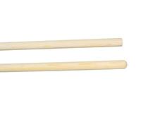 TOPCAR - Manche brut 1.30m diamètre 24 pin poncé bois - 060140