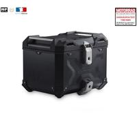 Valise Arrière TopCase TRAX ADV 38 Litre Noir/Gris Sw-Motech Universel Moto