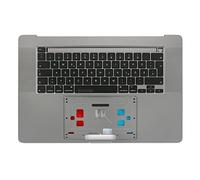 Topcase A2141 Clavier avec rétroéclairage pour Apple MacBook Pro Retina 16" 2019 allemand