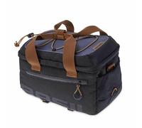 Topcase Arrière Basil Miles Noir Ardoise