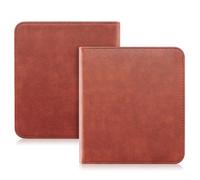 TOPCASE Étui pour tablette BOOX Go Color 7 couleur ePaper 7" avec emplacement pour cartes et fonction support, marron