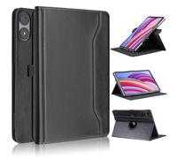 TOPCASE Étui pour tablette Xiaomi Paco Pad/Redmi Pad Pro 12,1" 2024, peut pivoter à 360° avec porte-stylo et fonction support Noir