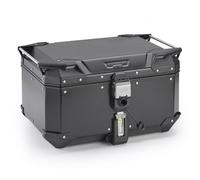 GIVI TOP CASE MONOKEY OUTBACK EVO 58LT NOIR SANS BARILLET (OBKEV58B) - OBKEV58B - NOIR