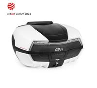 Topcase Monokey GIVI V58 MAXIA 5 Édition Limitée blanc 58L