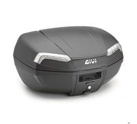 Topcase Monolock GIVI E46 RIVIERA TECH noir fumé 46L E46NT2