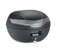 Topcase Moto GIVI Valise Noire V40NT TECH LT. 40 Avec Catadioptres Fumés