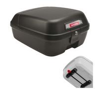 Topcase Noir 25x35x18cm Avec Adaptateur Racktime 2179813300 KLICKFIX Toit