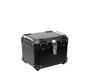 Topcase Plastique couleur Noir 38L pour Motocyclette