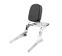 Topcase Rack Arrière Moto Sissy Bar Arrière Pour Suzuki VL400 VL800 Pour Intrus Pour Volusia Pour C800 Pour C800C 2001-2011 Dossier Passager Porte Bagages