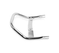 Topcase Rack Arrière Porte bagages arrière pour moto pour Monkey 125 et Z125 2018-2024 support valise étagère supports chargement(Chrome)