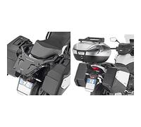 Topcase Support en Aluminium pour Valise Monokey Noir