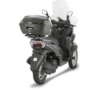 Topcase Support Noir pour Valise Monolock Yamaha Tricty 125 année de Construction 14 ou Tricity 155 année de Construction 17