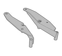 Topcase Support pour valise monokey ou monolock