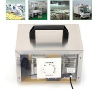 Topchances 220V 20G Générateur d'ozone Purificateur d'air Appareil à ozone Ozoniseur Machine à ozone avec minuterie, pour voitures, hôtels, cuisines, caves moisies, fermes, boîte en acier inoxydable