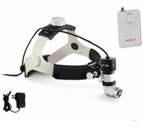 Topchances 5W LED Lampe frontale chirurgicale médicale réglable Headlight 80000 lux