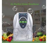 Topchances 600mg/h Générateur d'ozone Purificateur d'air Ozoneur pour eau Stérilisateur Fruits Légumes Stérilisation Ozone Désinfecteur