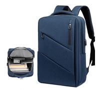 TOPCHANCES Baggage Cabine 40x20x25 Pour Ryanair,Sac A Dos Voyage Cabine Avion 17L Sous Le Siège Valise Décontracté École Bureau Sac Portable Pour Ordinateur Portable 15.6 Pouces,Bleu Océan