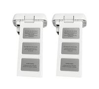 Topchances, Batterie de Remplacement, 15,2V 4480mAh Accu LiPo Rechargeable pour DJI Phantom 3 Standard (Deux Batteries)