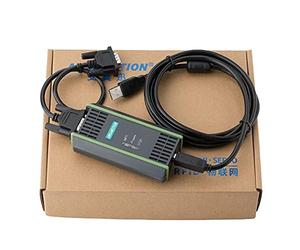 TOPCHANCES Câble SPS pour Siemens S7 200/300/400 6ES7 972-0CB20-0XA0 USB-MPI + PC USB-PPI 5 mètres