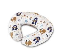 Topchances Coussin de grossesse, coussin d'allaitement multifonction avec taie d'oreiller 100 % coton, coussin de grossesse en forme de U, cadeau pour mamans, coussin d'allaitement lavable (adorable