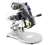 Topchances DY-8 Machine d'impression de date Imprimante de timbre à code chaud Machine de codage Imprimante d'étiquettes thermiques directes Codeur ruban de date 220 V 60 W