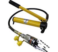 Topchances Eclateur hydraulique Ecarteur hydraulique portable Pince d'expansion 10T/8T (type split/30mm)