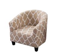 TOPCHANCES Housse de Fauteuil Cabriolet Imprime Motif géométrique Housse de canapé Relax Club Chaise de Baignoire Housse de Fauteuil Extensible Polyester (Housse de Chaise, Style B)
