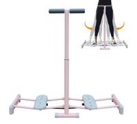 TOPCHANCES Machine de ski pliable avec accoudoir à pédale antidérapant réglable à 4 niveaux, entraîneur musculaire du plancher pelvien pour la maison
