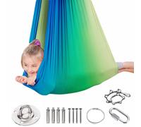 Topchances Th?rapeutique Enfants Balançoire, Intérieur & Extérieur Enfants Balançoire Tapis, Th?rapeutique Sensorielle Fauteuil Balançoire pour Autisme SPD TDAH Asperger Enfants Fauteuils Balançoires-