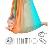 Topchances Th?rapeutique Enfants Balançoire, Intérieur & Extérieur Enfants Balançoire Tapis, Th?rapeutique Sensorielle Fauteuil Balançoire pour Autisme SPD TDAH Asperger Enfants Fauteuils Balançoires-