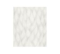 Topchic Papier Peint Flames and Drops Blanc Décoration Murale Chambre Salon