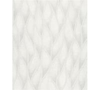 Topchic Papier Peint Flames and Drops Blanc Décoration Murale Chambre Salon