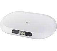 Topcom WG-2490 Pèse-bébé numérique Plage de pesée (max.)=20 kg blanc