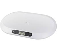 Topcom Pèse-bébé WG-2490 numérique Capacité 20 kg Blanc