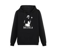 TOPCREATING Buckethead Music Play Guitar Hoody Mens Hoodie Size L