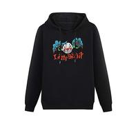 TOPCREATING Limp Bizkit Sopiery Clown White New a Band Merch Hoodies Long Sleeve Pullover Loose Hoody Mens Sweatershirt Size XXL