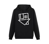 TOPCREATING NBHD The Neighbourhood Upside Down House Logo Hoody Band Size M