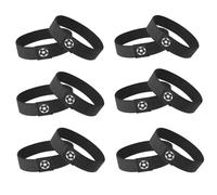 TOPCZY Lot de 12 lacets de fixation pour chaussures de football - Empêche les chaussures de football de se détacher - Connu dans les camps de football professionnels, en RPET durable