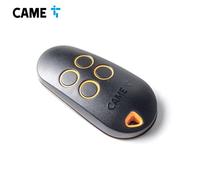 CAME TOPD4FRN 806TS-0330 Émetteur portatif à code fixe à 4 canaux, double fréquence, standard 868,35 MHz, commutable à 433,92 MHz.