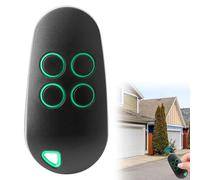 TOPD4REN 806TS-0290 Télécommande Portail Came de Porte de Garage 4 en 1 Telecommande Universelle Portail de 433MHz Et 868,35MHz Avec Code Tournant pour Portails Garages Installations Automatisées