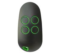 TOPD4REN 806TS-0290 Télécommande Portail Came de Porte de Garage Rolling Code 4 Canaux Emetteur Transmet À 433,92MHz Et 868,35MHz Avec Code Tournant 1pcs